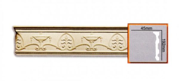 Молдинг Gaudi CR3019 (192x45)мм