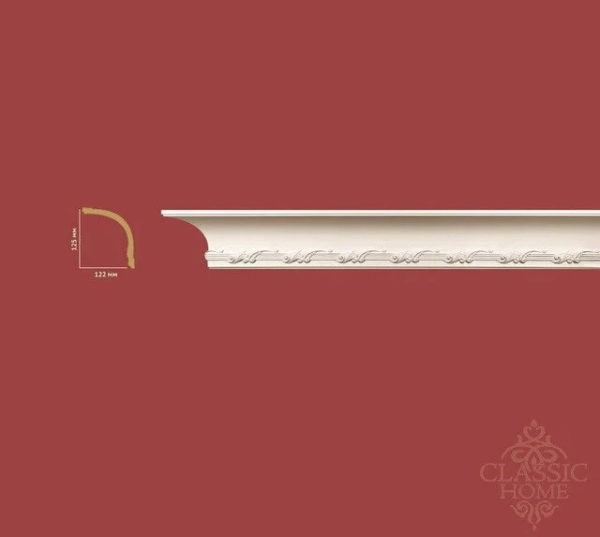 Карниз Classic Home HM-13125 (125х122)мм