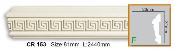 Молдинг Gaudi Decor CR 153